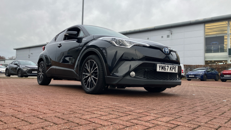 Toyota C-HR 1.8 Hybrid Excel 5dr CVT Hybrid Hatchback